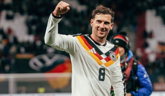 Goretzka i pakënaqur