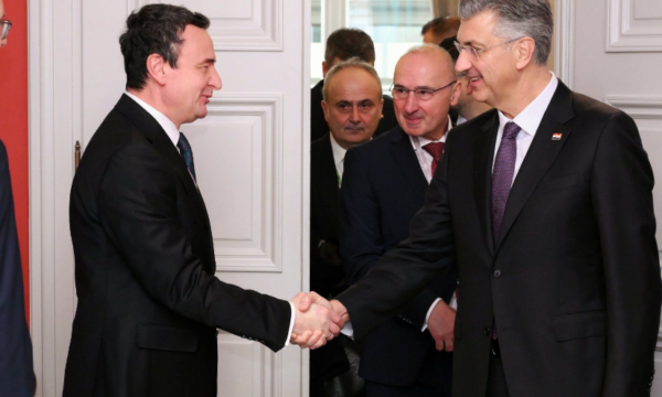 Plenkovic uron Kurtin për rezultatin e zgjedhjeve: Presim formim të shpejtë të institucioneve 