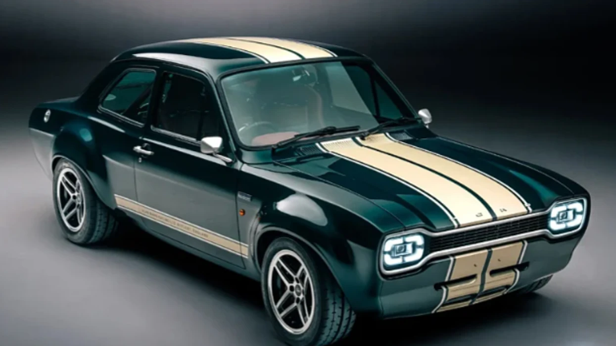 Ford Escort RS i ri prezantohet si premierë në Londër