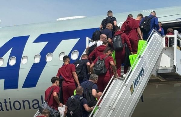 Kombëtarja e Kroacisë merr rrugën për në ShBA, të gatshëm për Botëror