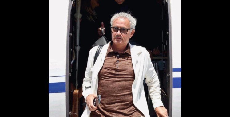 Mourinho zbarkon në Madrid