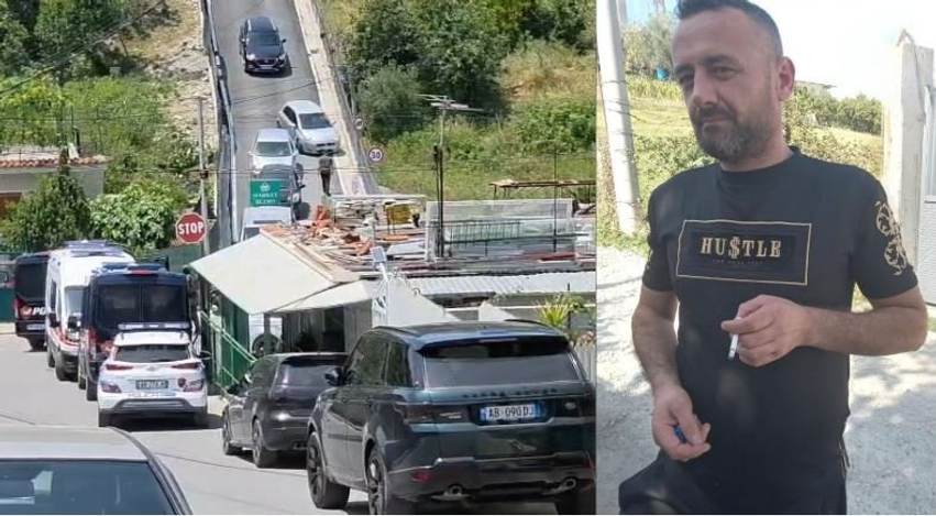 Vrau me armë zjarri Ardian Baloshin në Kamëz  policia ende në kërkim të Sadik Llanit 