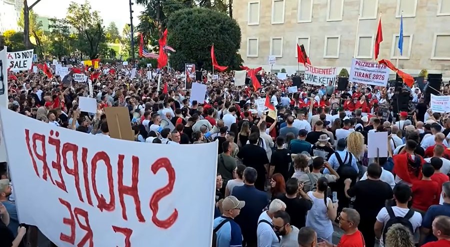 Protesta anti-Rama, mediat ndërkombëtare transmetojnë revoltën qytetare