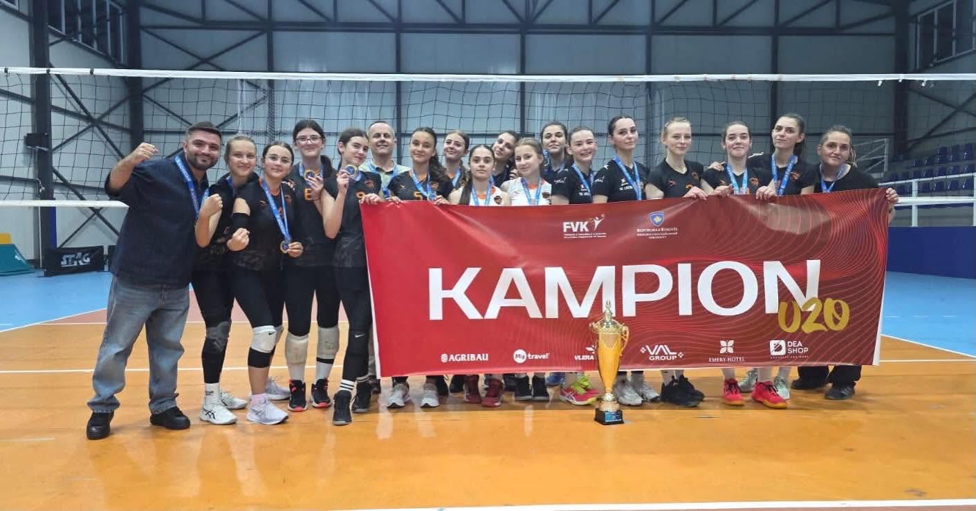 Ferizaj mahnit, kampione e Kosovës U-20