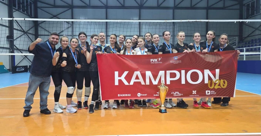 Ferizaj mahnit  kampione e Kosovës U 20