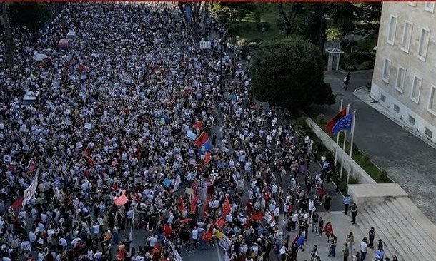 Protesta që i dha Shqipërisë një fytyrë tjetër
