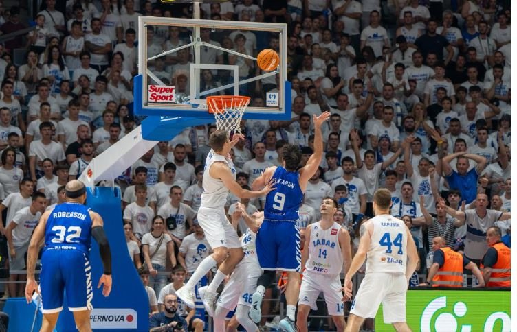 Basketbollisti shqiptar me Cibonën - kampion të ri të Kroacisë