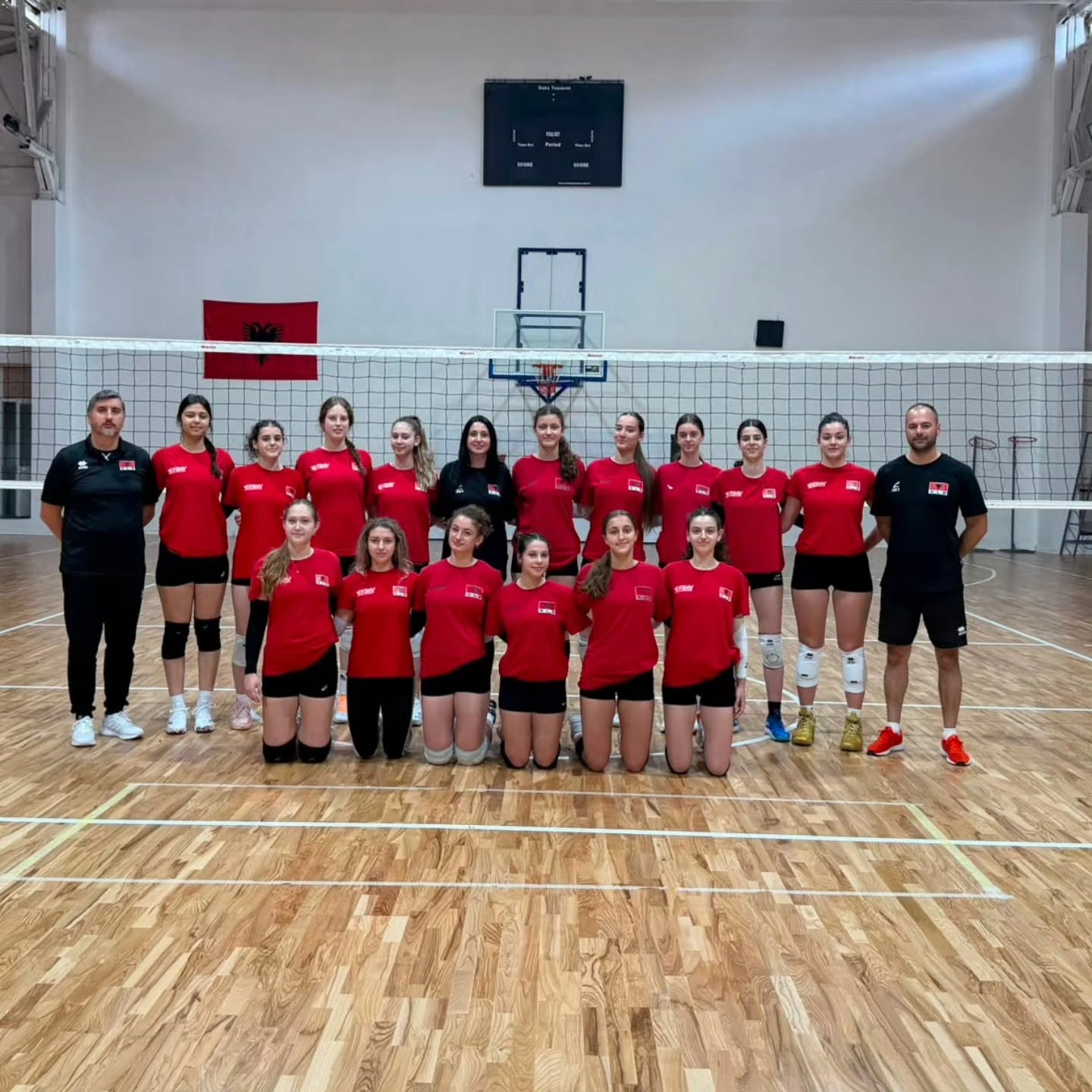 Kombëtarja e Shqipërisë U18 përgatitet për Kampionatin Ballkanik