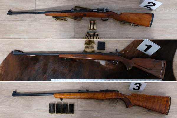 Mosmarrëveshje mes dy vetave në Pejë, policia konfiskon 3 pushkë