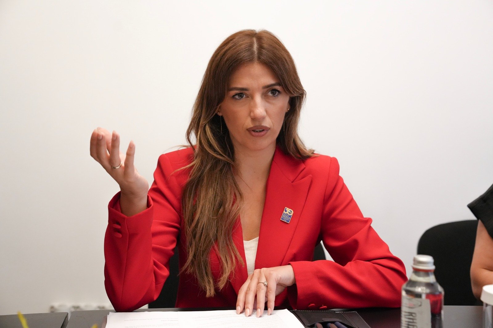 U.D. Presidentja Haxhiu takoi Presidenten e Sllovenisë, Nataša Pirc Musar
