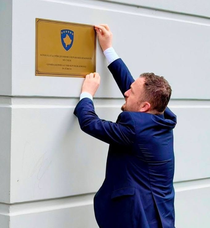 Konsullata e Kosovës në Cyrih ngritet në konsullatë të përgjithshme – një arritje historike për mërgatën shqiptare në Zvicër