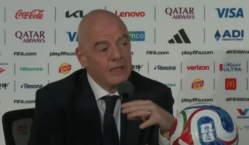 Infantino  E kemi bërë të mundur që Irani të luajë në Amerikë