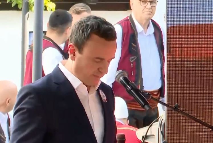 Kurti: Lidhja e Prizrenit u dha zë shqiptarëve në arenën ndërkombëtare