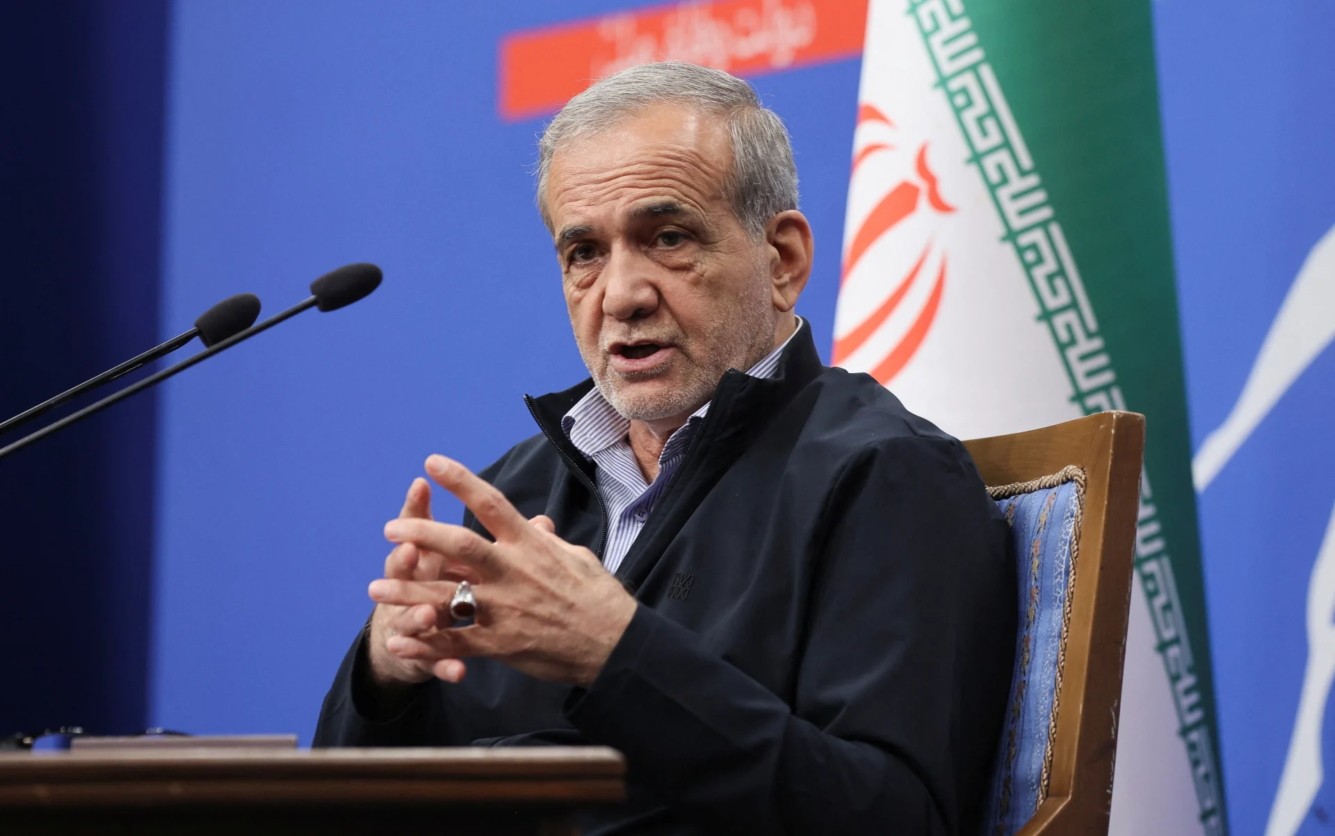 Presidenti Pezeshkian: Irani dhe SHBA-të duhet të shkojnë përtej gjendjes as luftë e as paqe