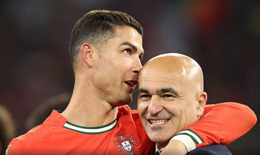 Martinez vlerëson Ronaldon  Një ikonë  nuk mund të zëvendësohet