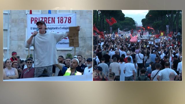 Vijon protesta/ Turisti i bashkohet qytetarëve : Nuk kemi frikë…