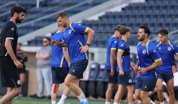 Bosnja dhe Hercegovina gati për përballjen me Kanadanë