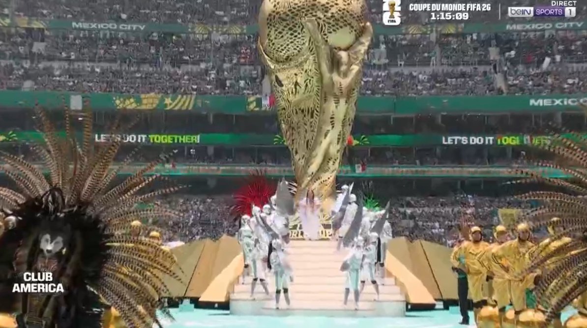 Ceremoni madhështore në Meksikë