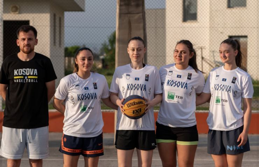 Dardanet në 3x3 të shtunën do të përballen me Irlandën