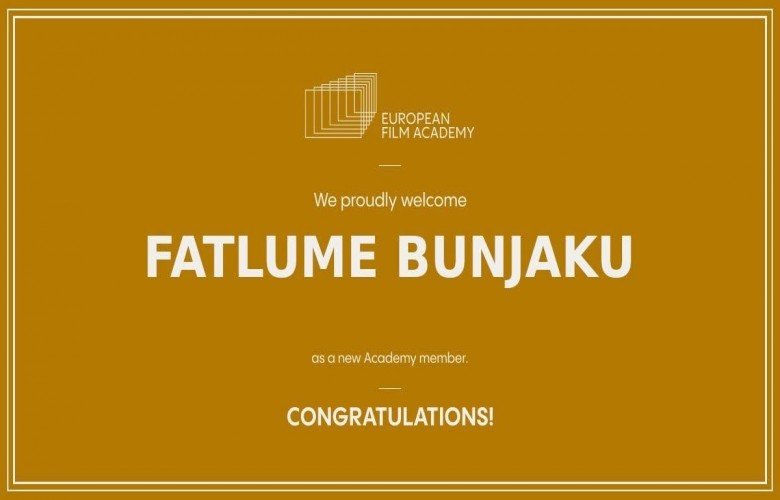 Aktorja Fatlume Bunjaku bëhet anëtare e Akademisë Evropiane të Filmit