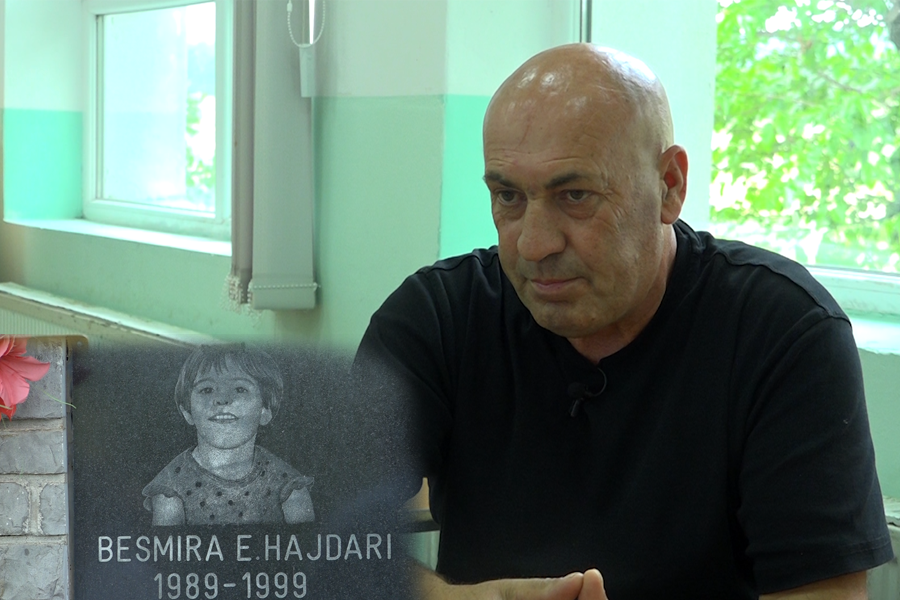Përkujtohet martirja Besmira Enver Hajdari në përvjetorin e rënies