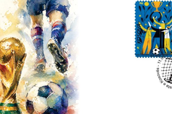 ​Emocionet e Botërorit 2026 në pulla postare
