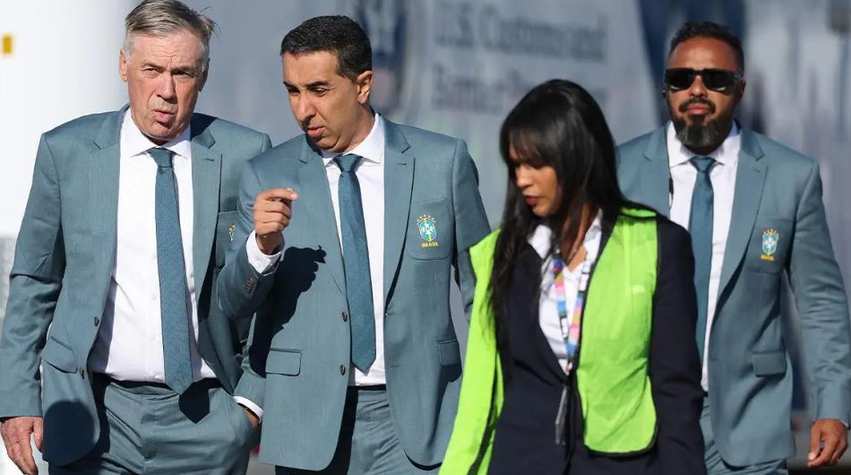 Ekipi kombëtar i Brazilit i nënshtrohet kontrollit doganor