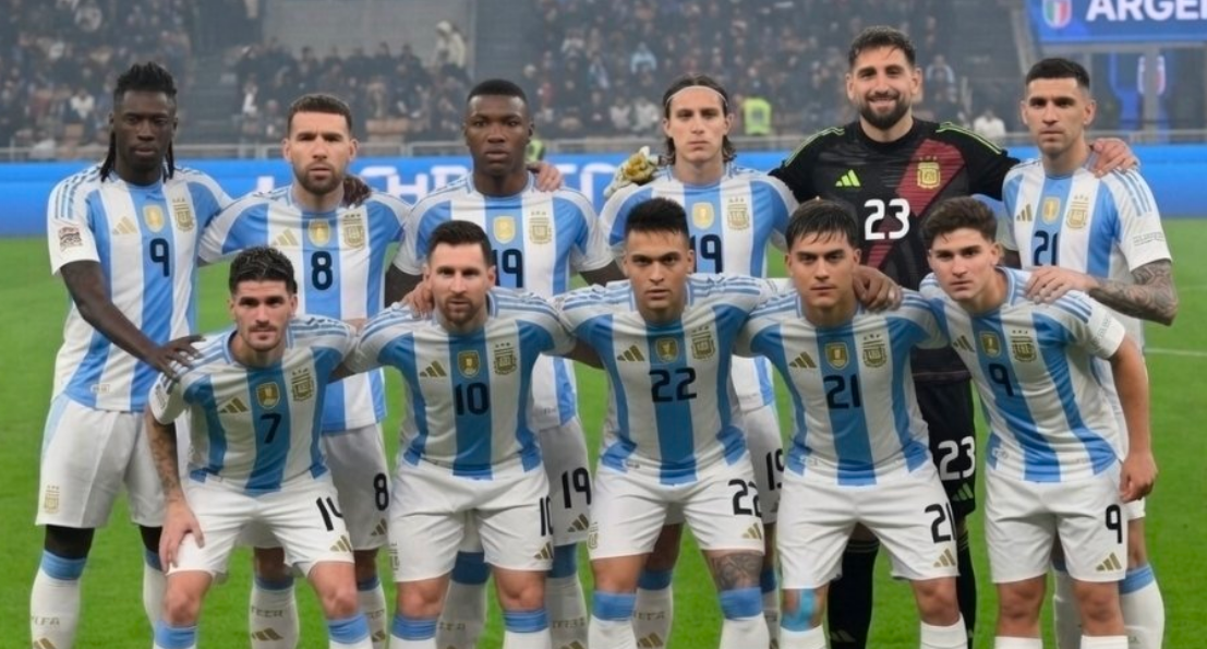 Argjentina, e para