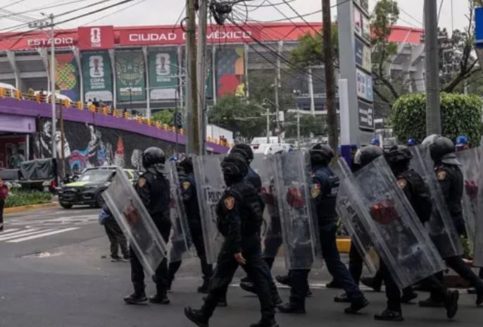 Protestat nuk po ndalen në Mexico City