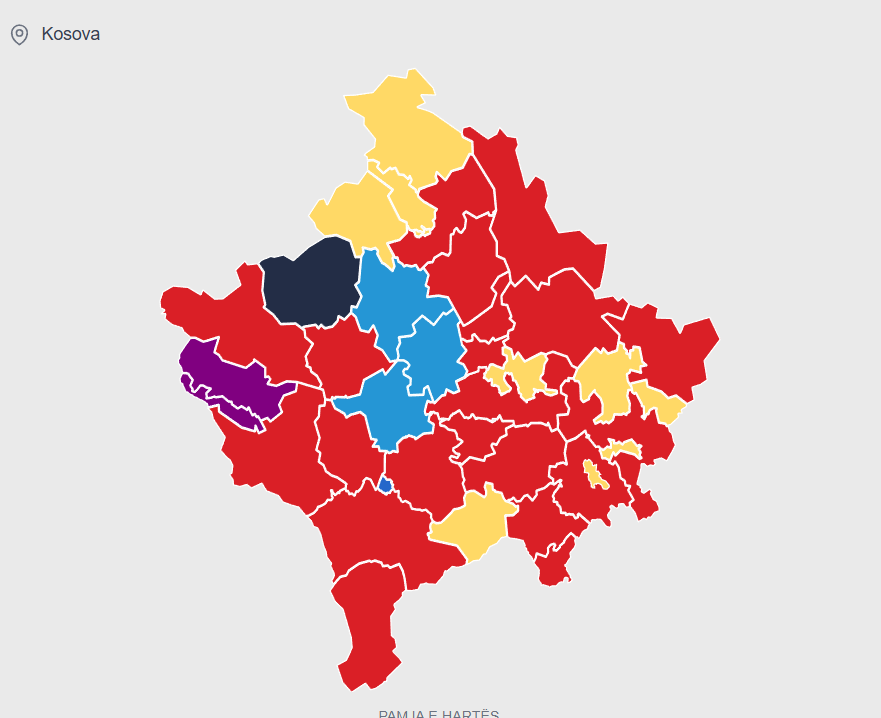Mbi 90% e votave të numëruara, dalin në pah emrat më të votuar për deputetë