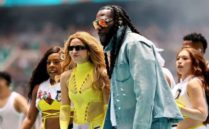 Shakira dhe Burna Boy e nisin festën në Meksikë me  Dai Dai 
