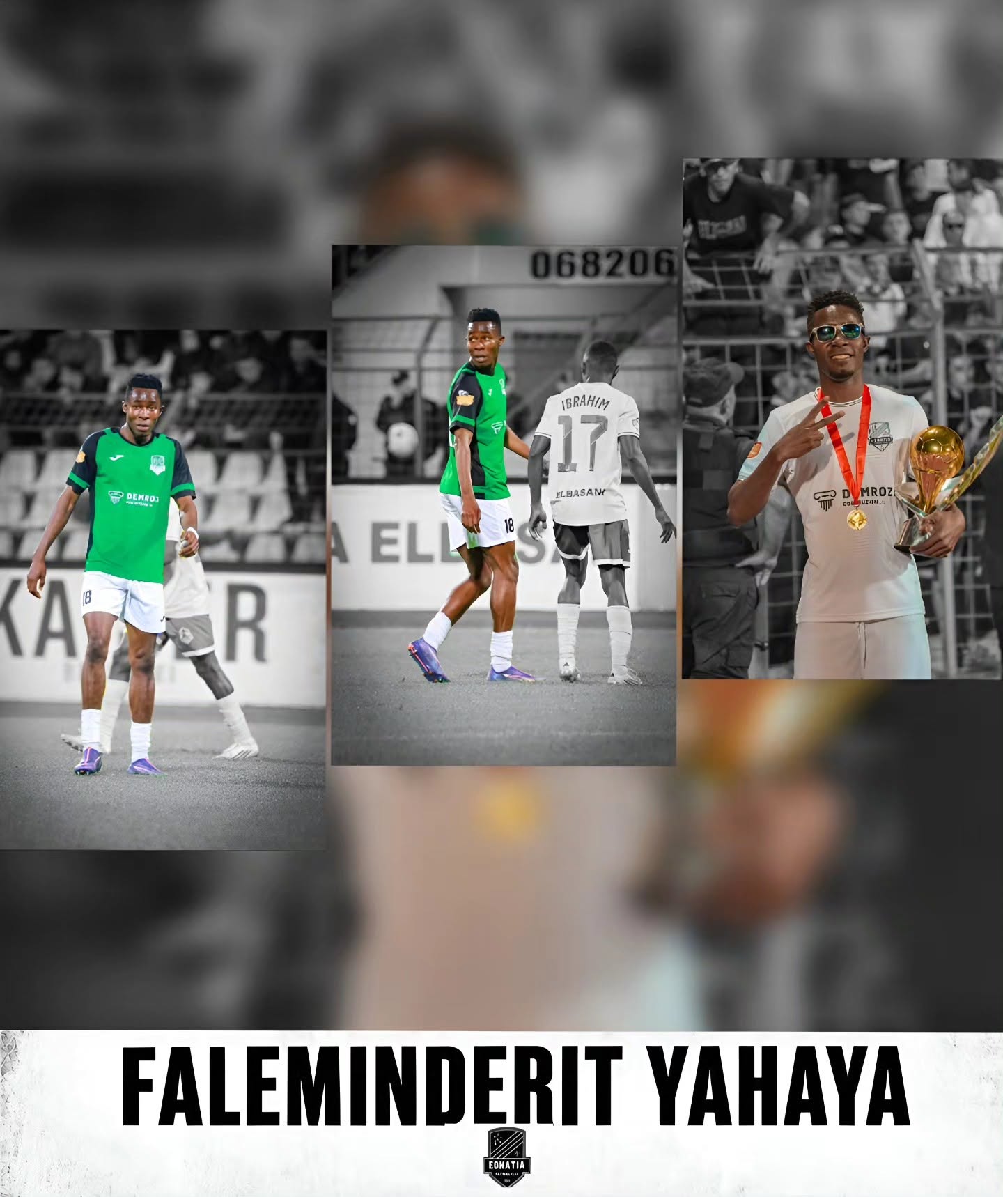 Yahaya largohet nga Egnatia