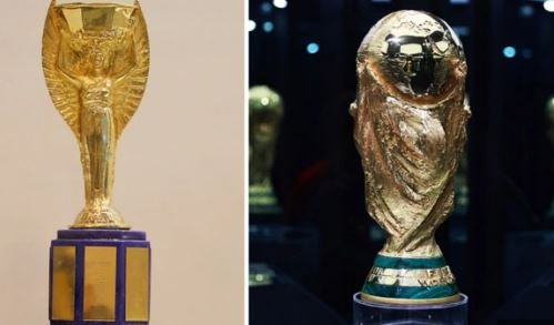 Historia e trofeut të Kupës së Botës