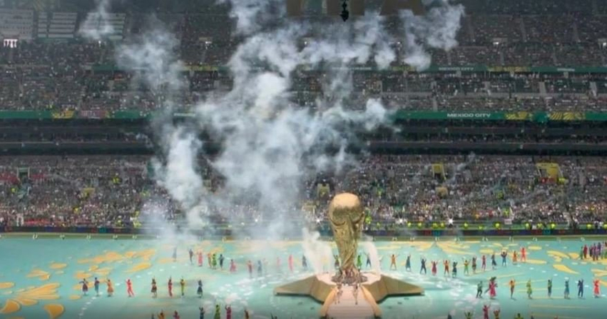 LIVE  Botërori ngre siparin  ceremonia e hapjes