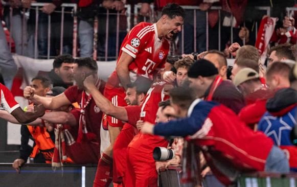 Bayern forcon sulmin