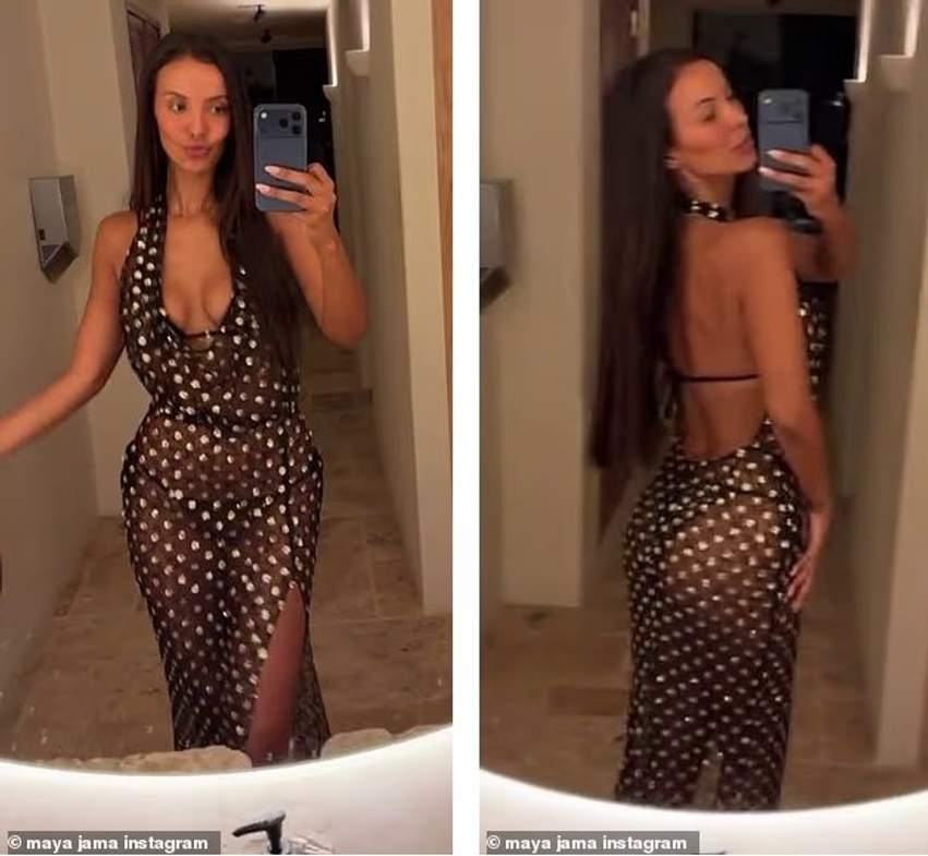 Maya Jama shijon pushime luksoze në Ibiza