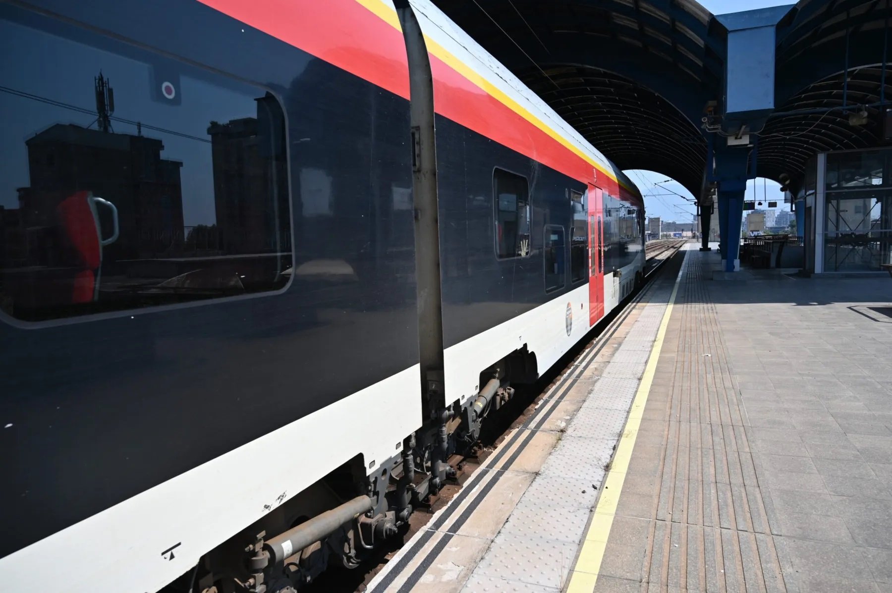 Së shpejti tren urban në Shkup