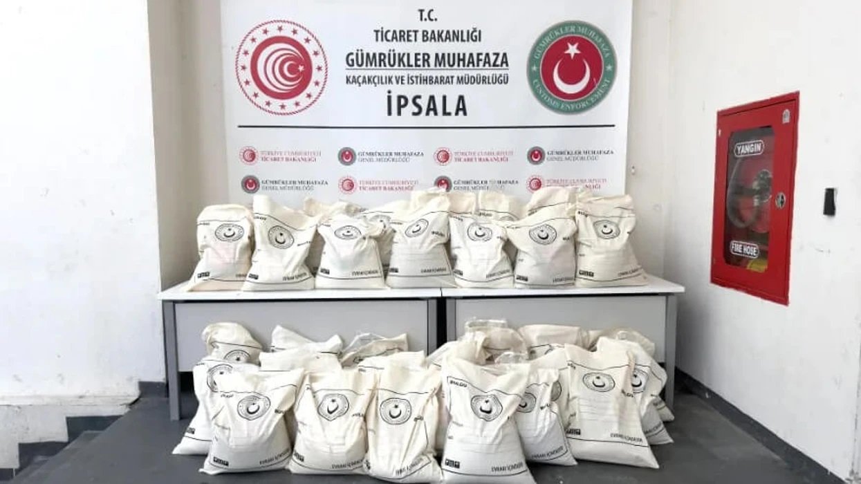 Me vlerë gati 55 milionë euro, sekuestrohen një ton drogë në kufirin Turqi-Greqi