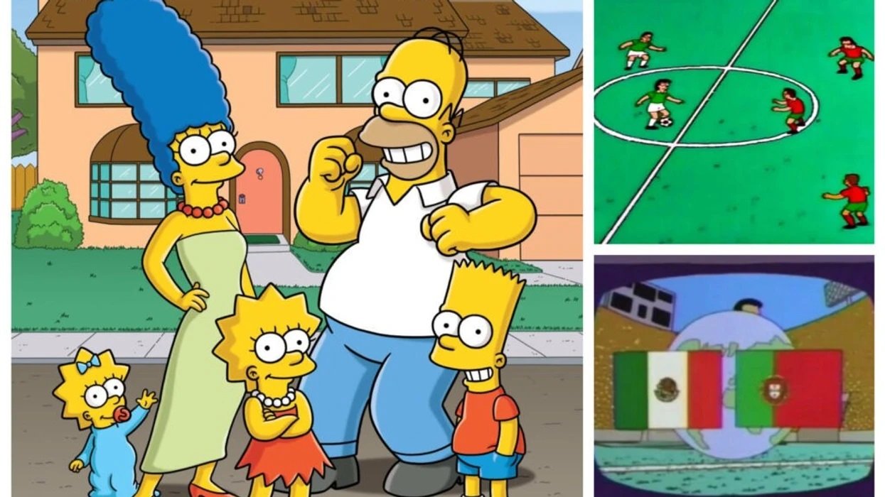 The Simpsons sërish në qendër të vëmendjes - a e parashikuan finalen e Botërorit 2026?