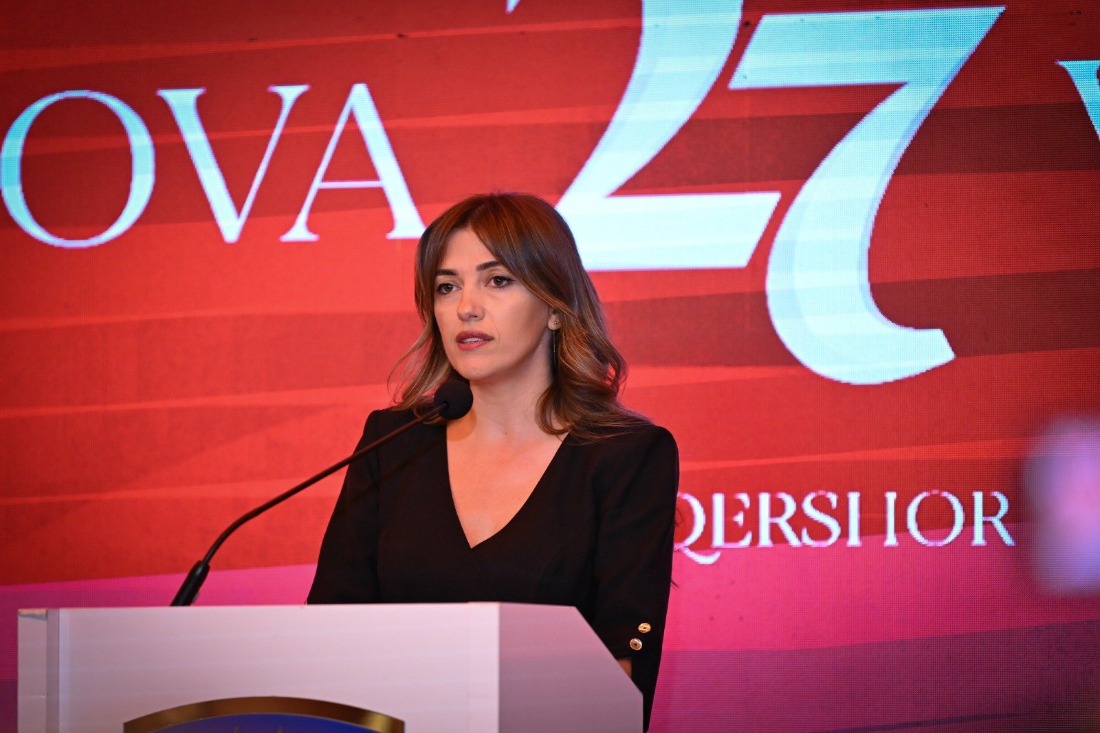 Haxhiu në pritjen shtetërore me rastin e Ditës së Çlirimit: Liria e Kosovës është gëzim i përbashkët i mbarë kombit shqiptar