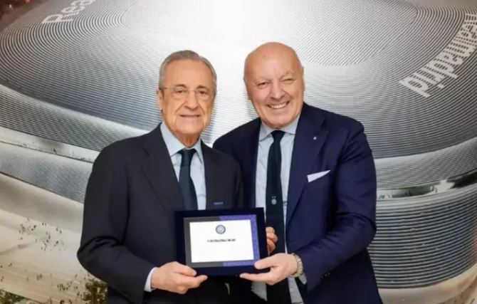 Marotta në Madrid për të takuar Perezin