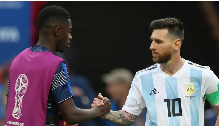 Dembele paralajmëron rivalët e Kupës së Botës