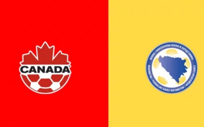 Kanada – Bosnja dhe Hercegovina, përballja e mbrëmjes