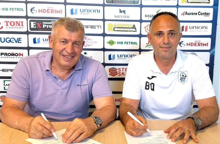 Burim Çerkini emërohet drejtor sportiv i Dinamos