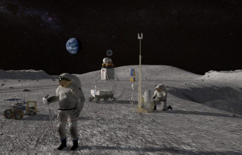 NASA shpall fazën e parë të ndërtimit të bazës hënore