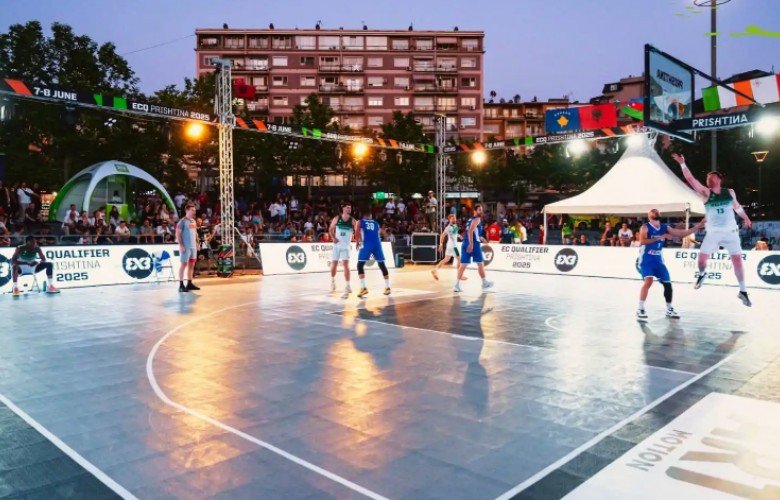 Prishtina, gati për spektaklin evropian të 3x3