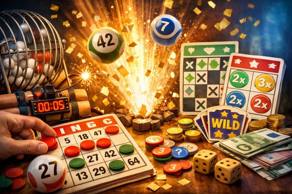 Bingo: Zählt es rechtlich als Glücksspiel? Was sagen Experten von Casino CrazyTower	