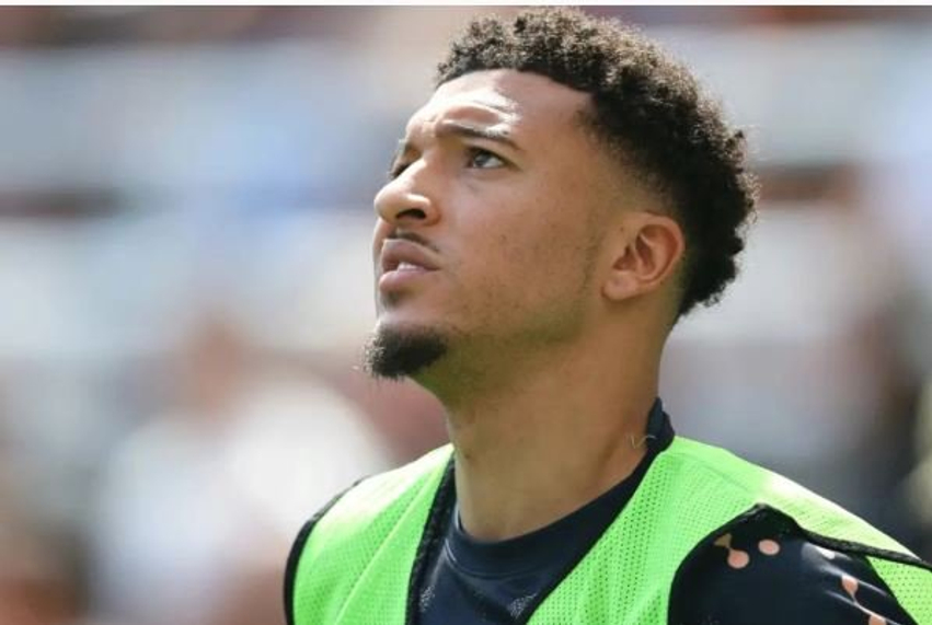 Sancho i thotë lamtumirë  Old Trafford 