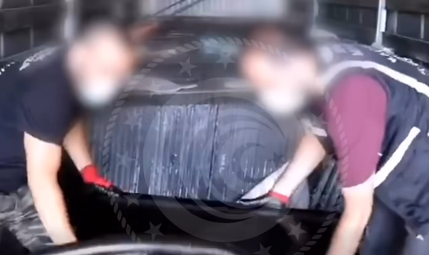 Me vlerë gati 55 milionë euro  sekuestrohen një ton drogë në kufirin Turqi Greqi