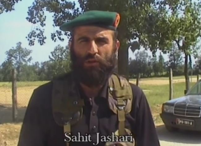 Çfarë thoshte Sahit Jashari për herë të parë para kamerës më 1998 